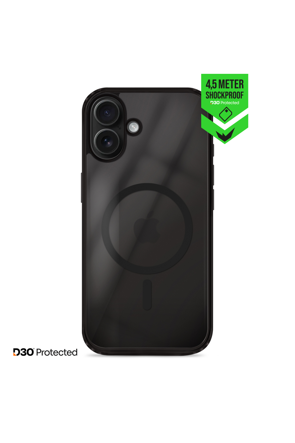 Striker X-Core - D3O Xtreme Impact Mag Case Pro - Black - Apple Iphone 16