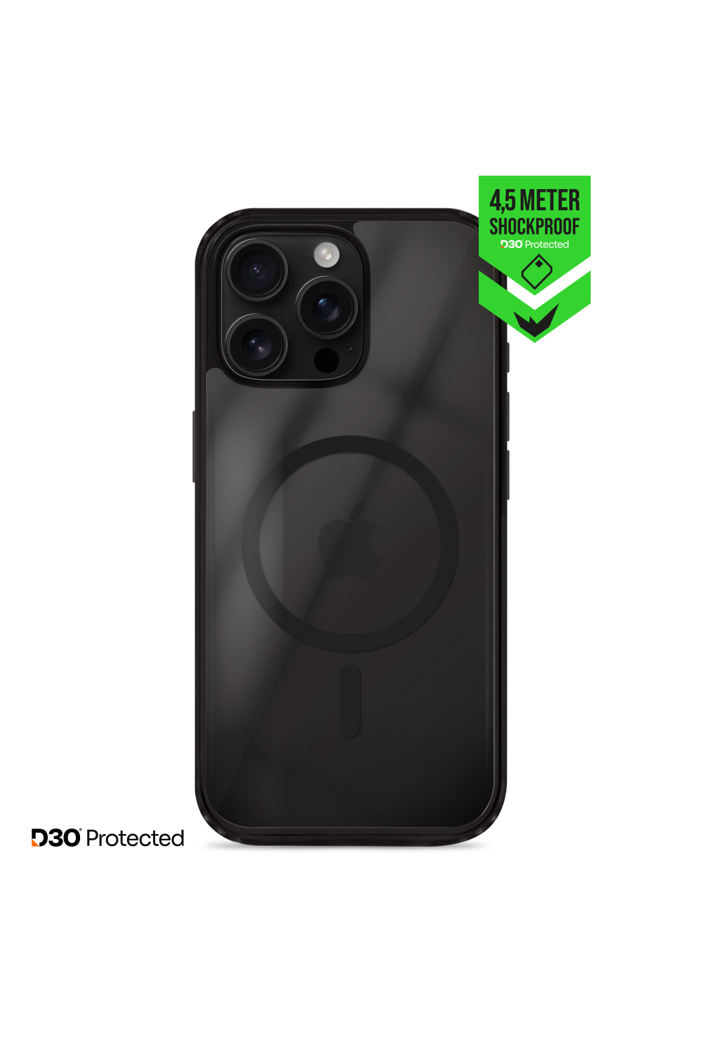 Striker X-Core - D3O Xtreme Impact Mag Case Pro - Black - Apple Iphone 16 Pro Max