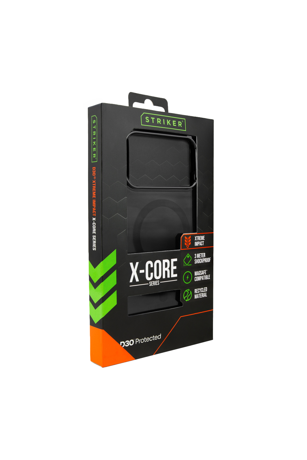 Striker X-Core - D3O Xtreme Impact Mag Case - Black - Apple Iphone 16E/17E - Afbeelding 13