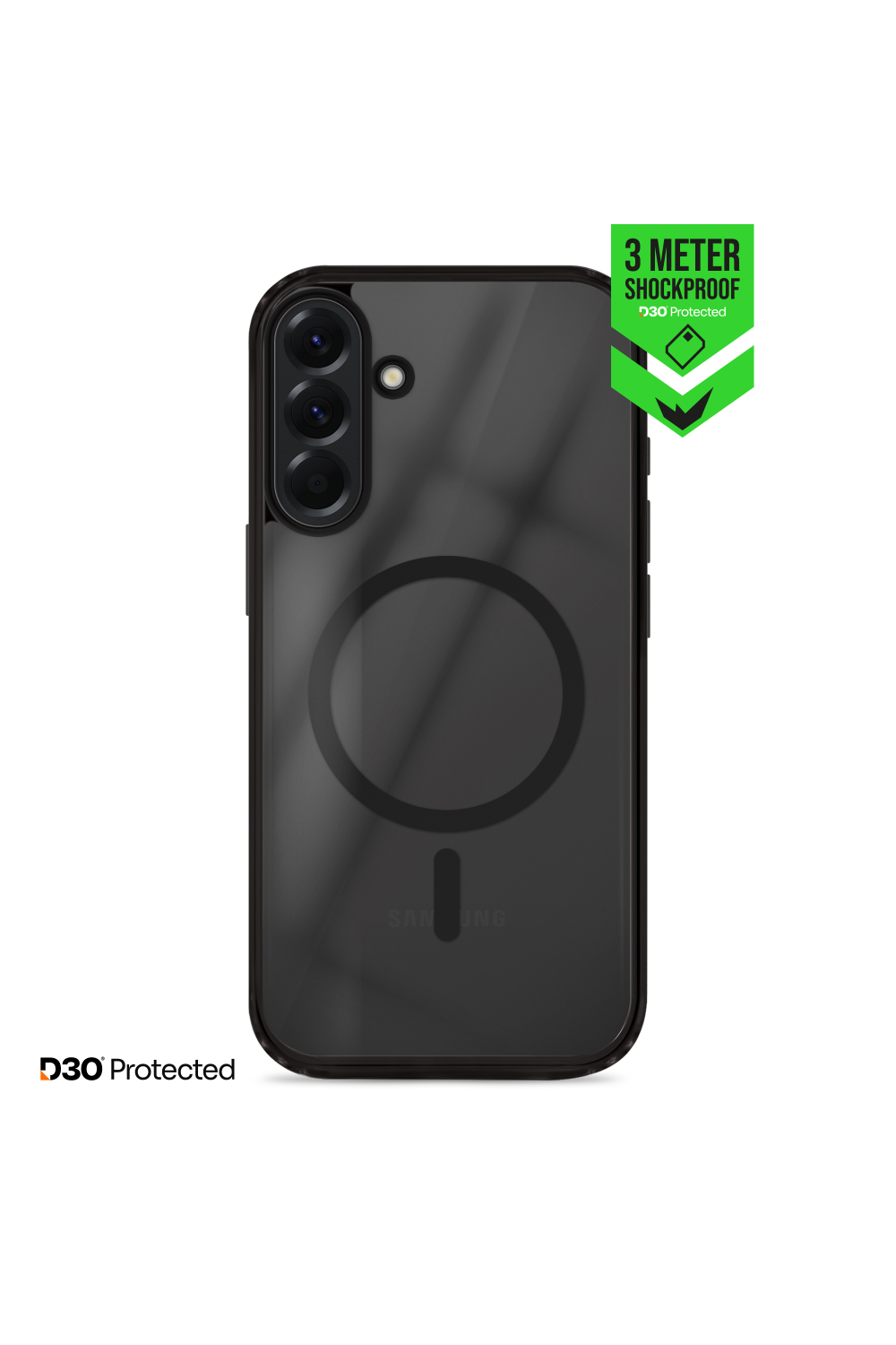 Striker X-Core - D3O Xtreme Impact Mag Case - Black - Samsung A36 5G/A56 5G