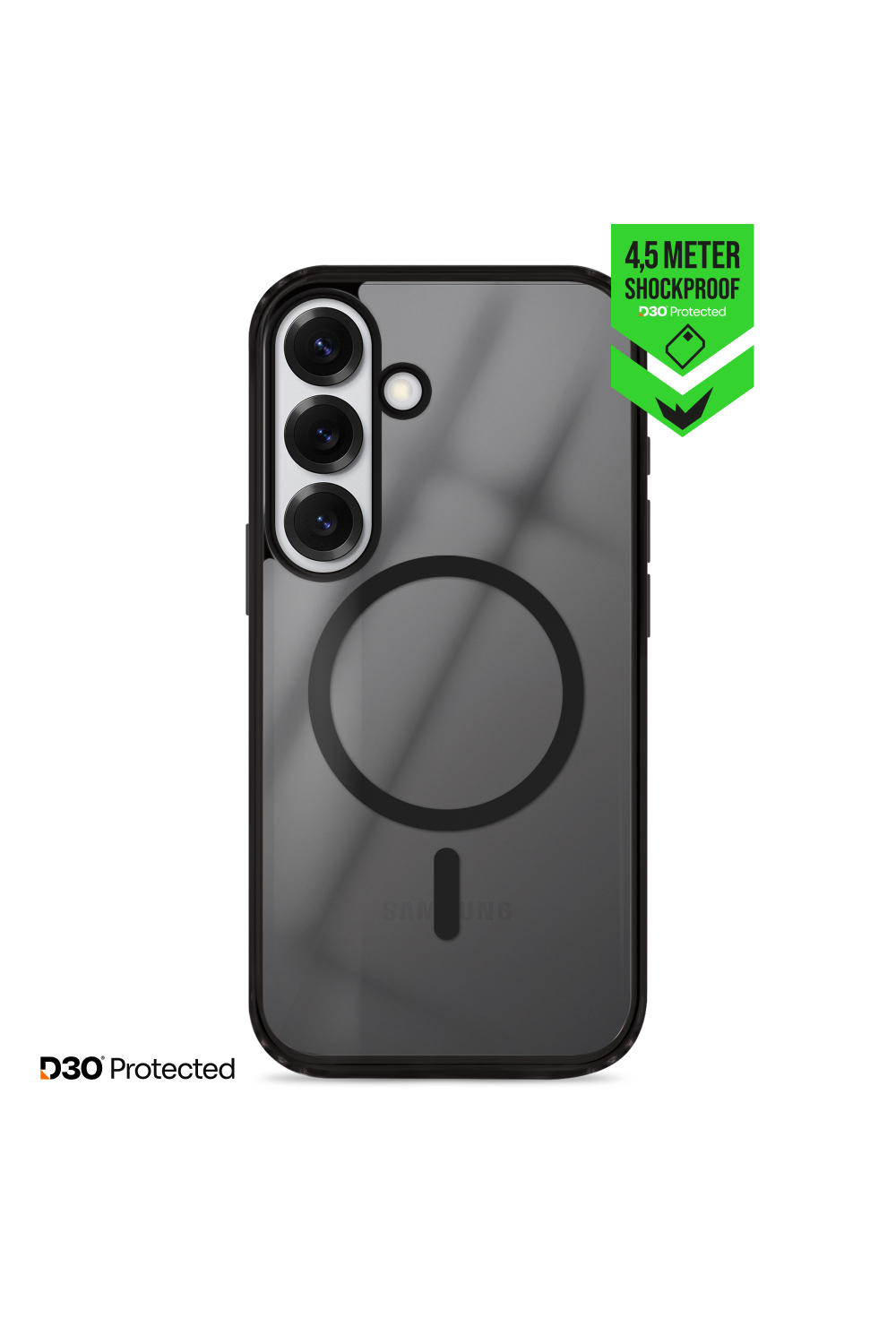 Striker X-Core - D3O Xtreme Impact Mag Case - Black - Samsung S25 5G