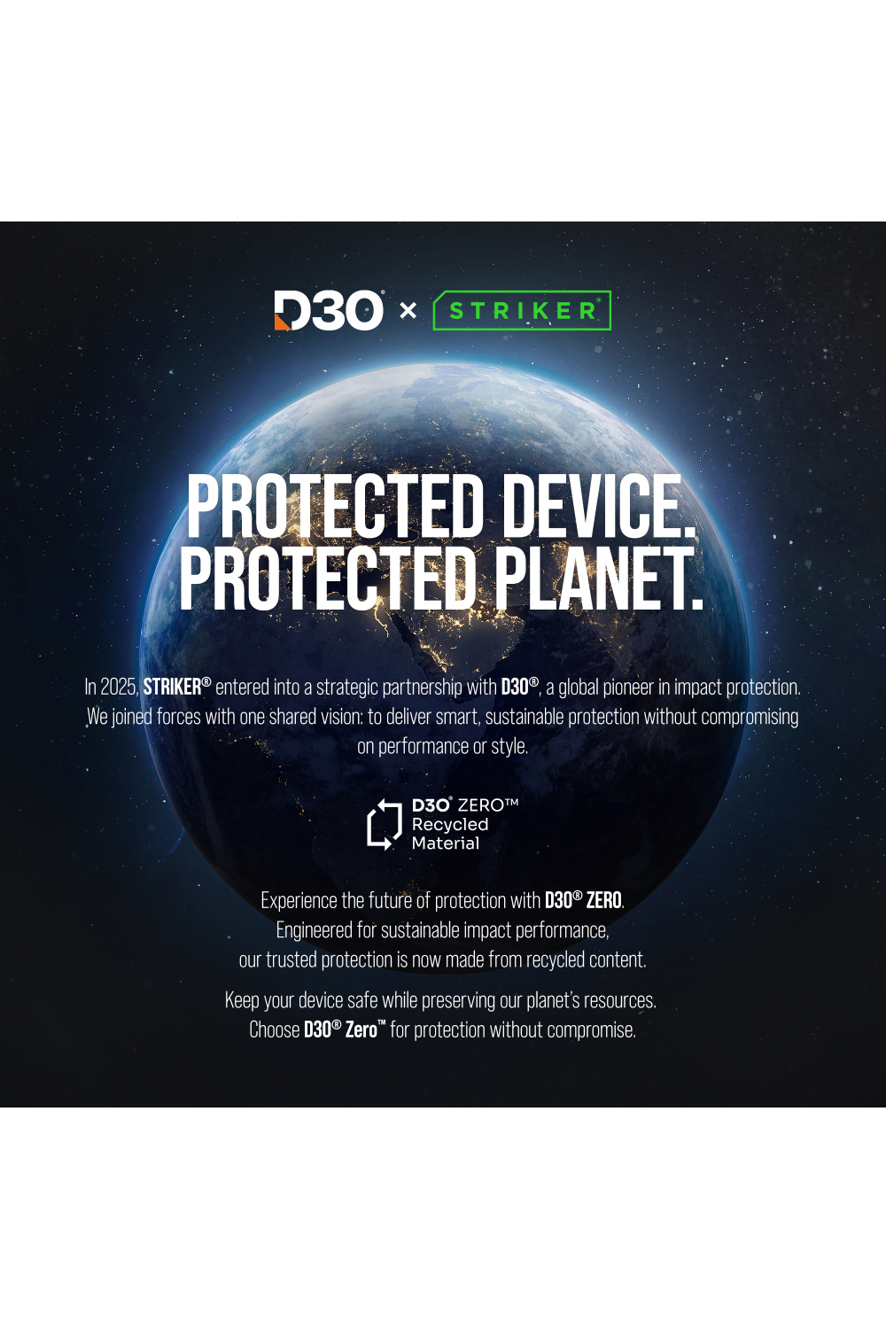 Striker X-Core - D3O Xtreme Impact Mag Case - Black - Samsung S25 Ultra 5G - Afbeelding 11