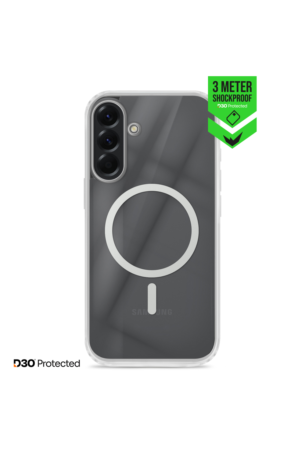 Striker X-Core - D3O Xtreme Impact Mag Case - Clear - Samsung A36 5G/A56 5G