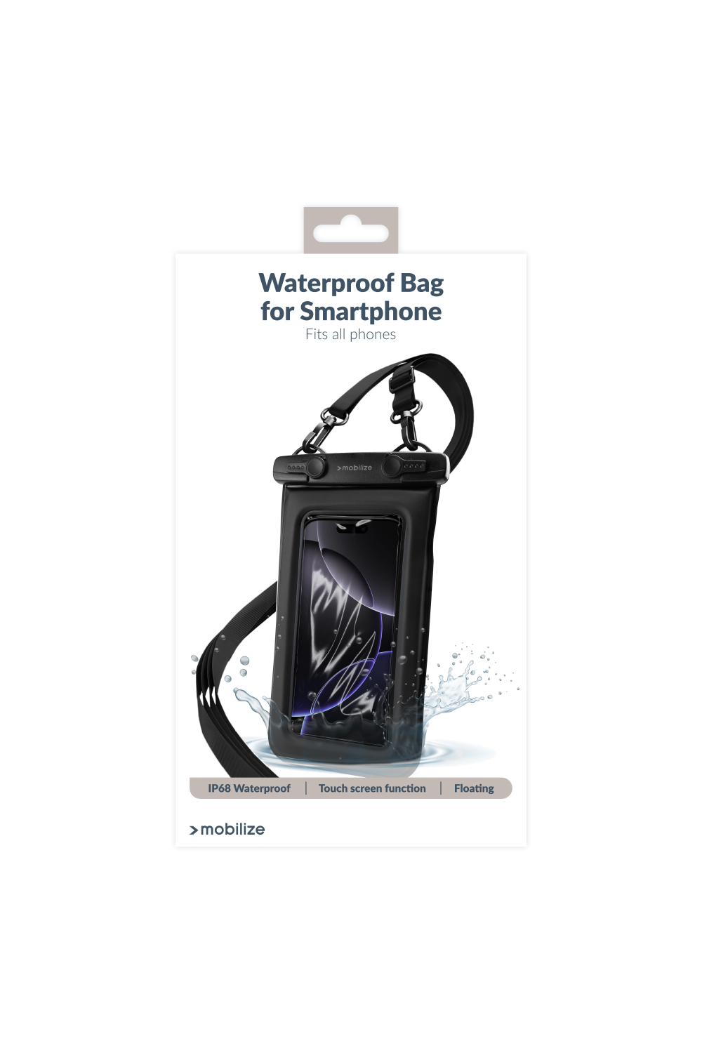 Mobilize Universal Waterproof Floating Bag Ip68 Incl. Lanyard Black - Afbeelding 7
