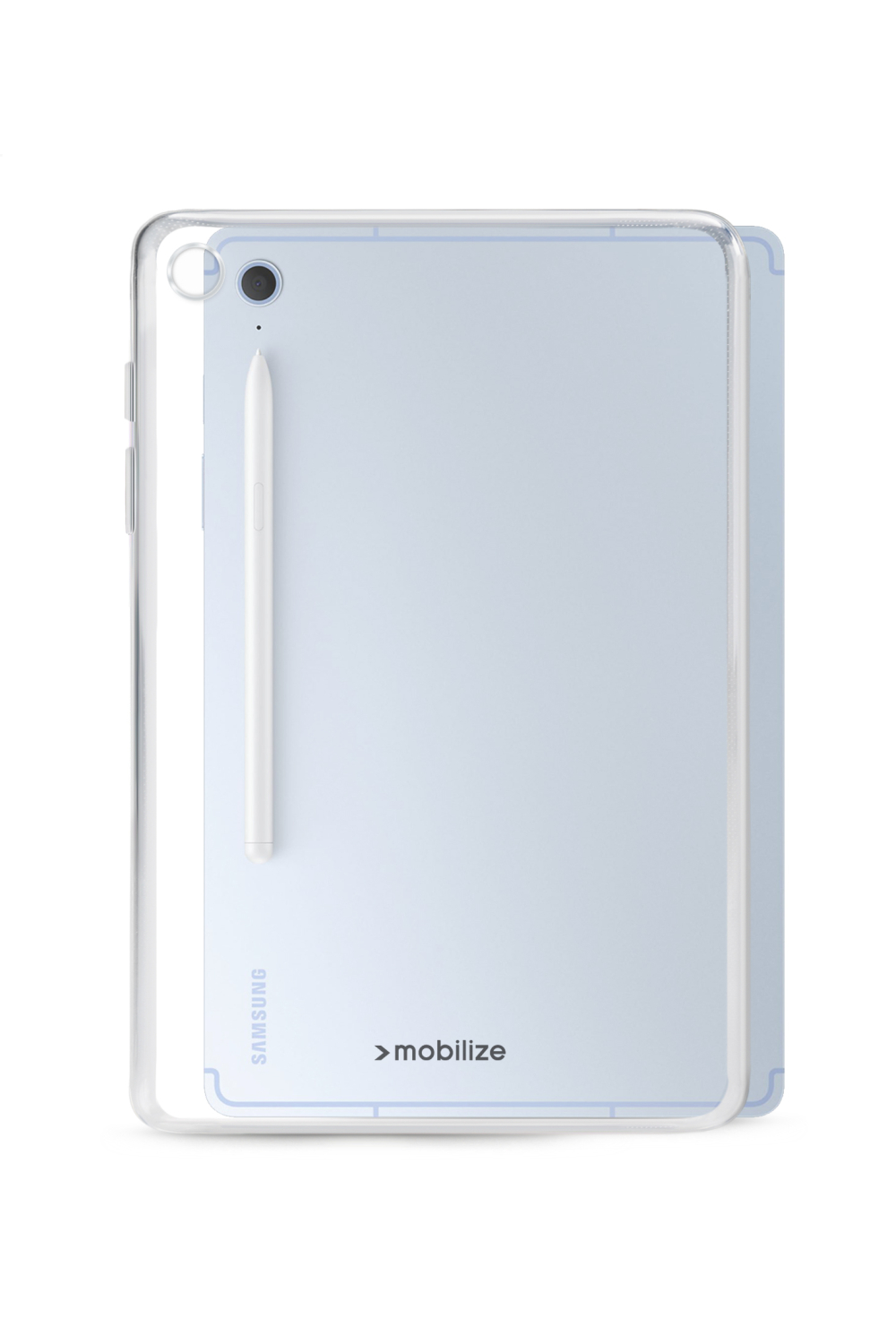 Mobilize Gelly Case Samsung Galaxy Tab S10 Fe 11/S10 Lite Clear