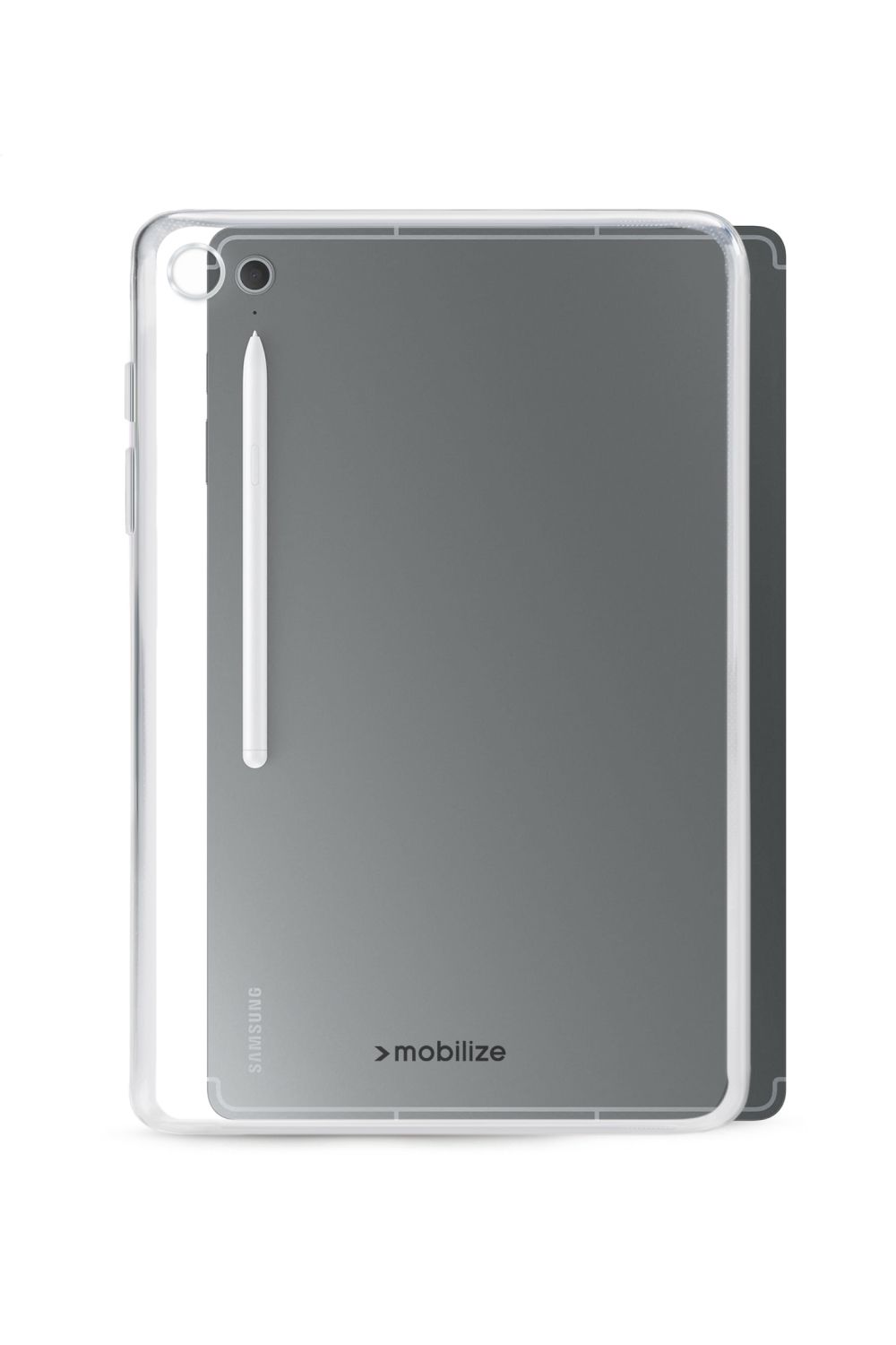 Mobilize Gelly Case Samsung Galaxy Tab S10 Fe+ 13.1 Clear