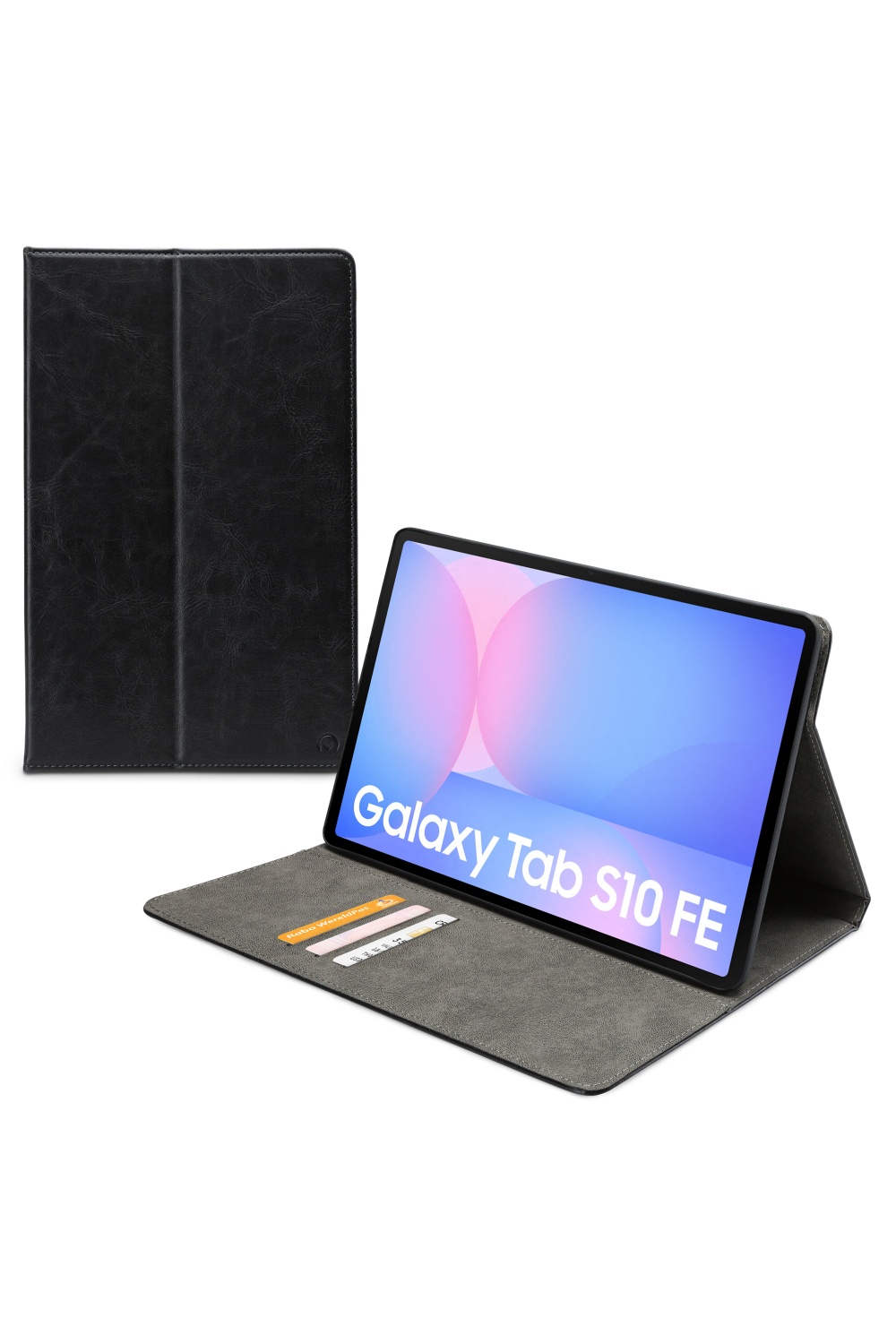 Mobilize Premium Folio Case Samsung Galaxy Tab S10 Fe 11/S10 Lite Black