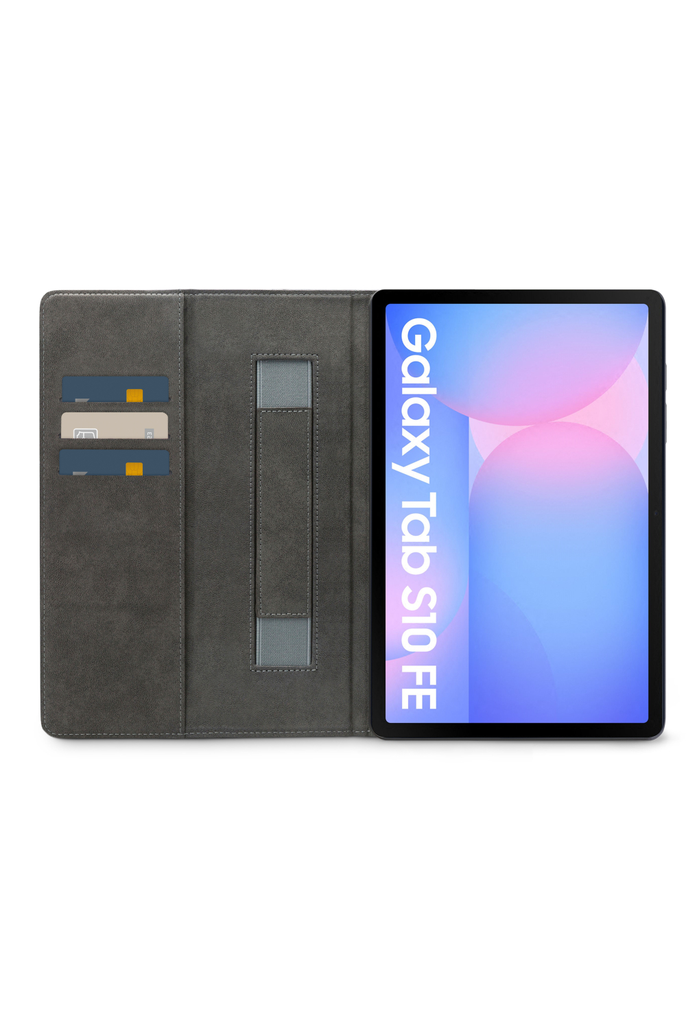 Mobilize Premium Folio Case Samsung Galaxy Tab S10 Fe 11/S10 Lite Black - Afbeelding 4