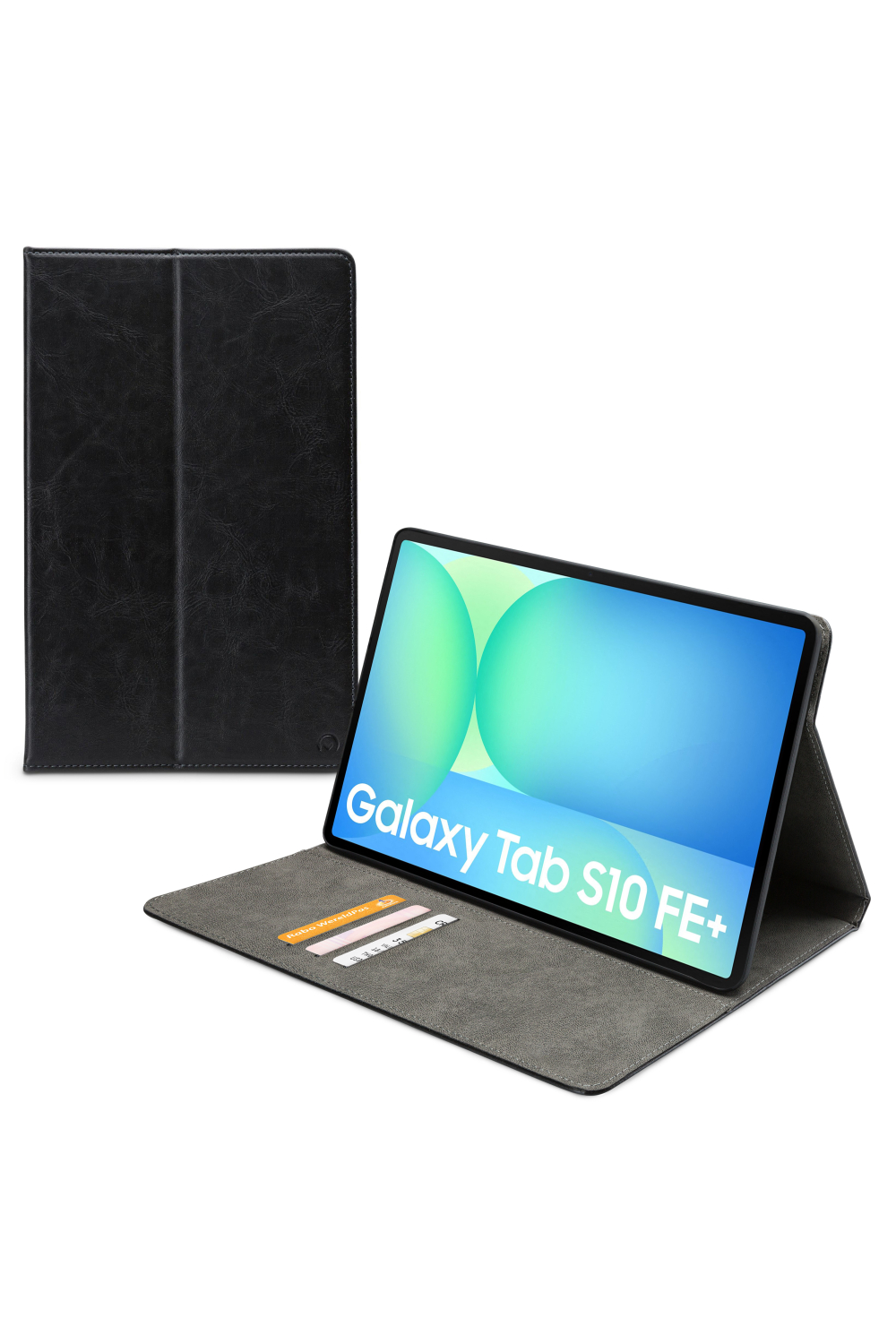 Mobilize Premium Folio Case Samsung Galaxy Tab S10 Fe+ 13.1 Black
