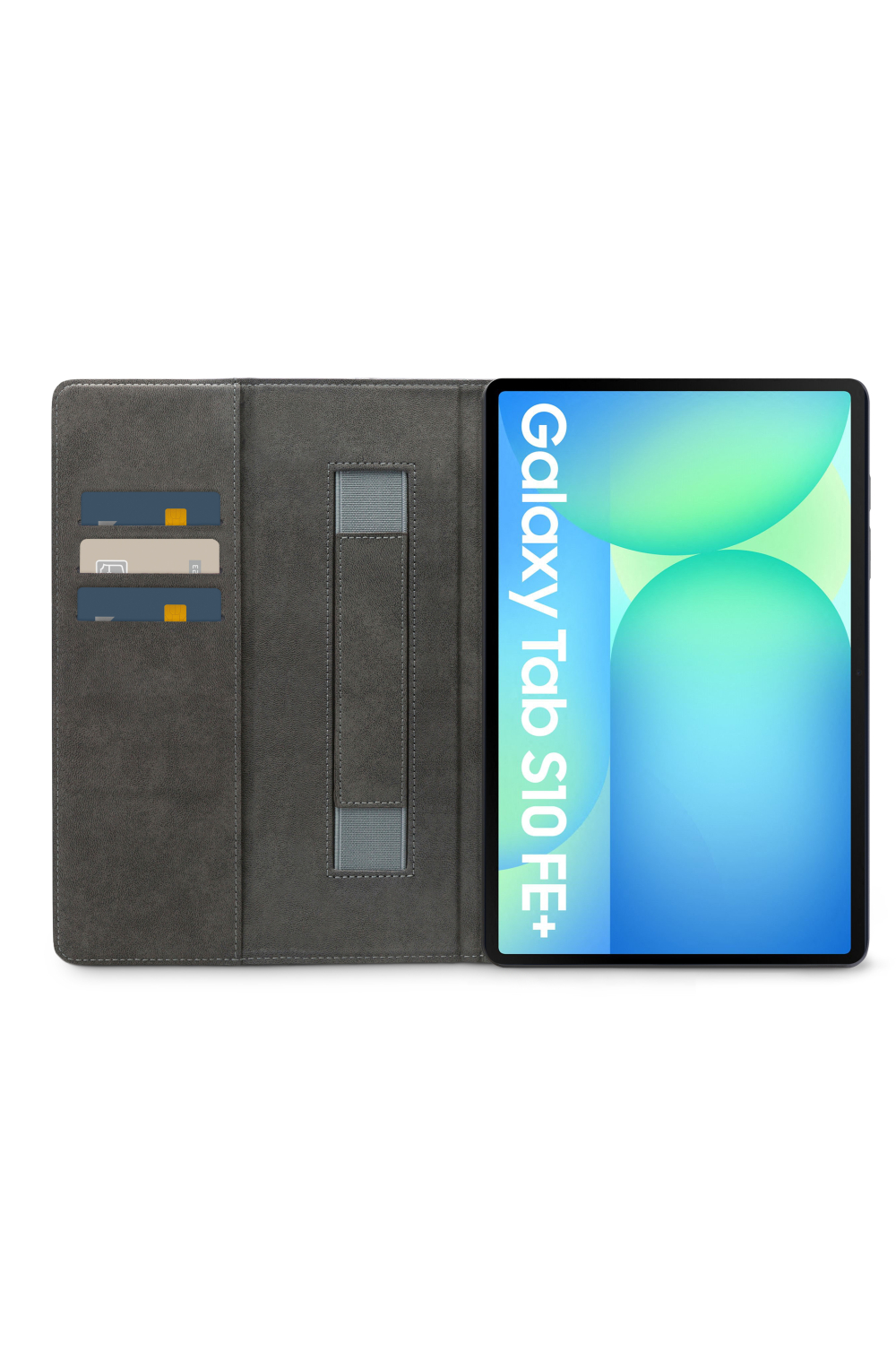 Mobilize Premium Folio Case Samsung Galaxy Tab S10 Fe+ 13.1 Black - Afbeelding 4
