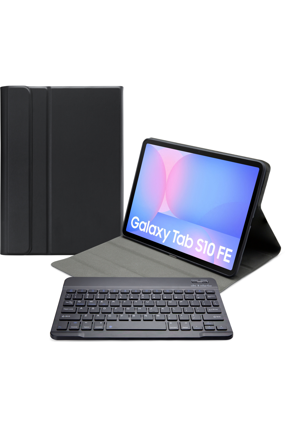 Mobilize Detachable Bluetooth Keyboard Case Samsung Galaxy Tab S10 Fe 11/S10 Lite Black Qwerty