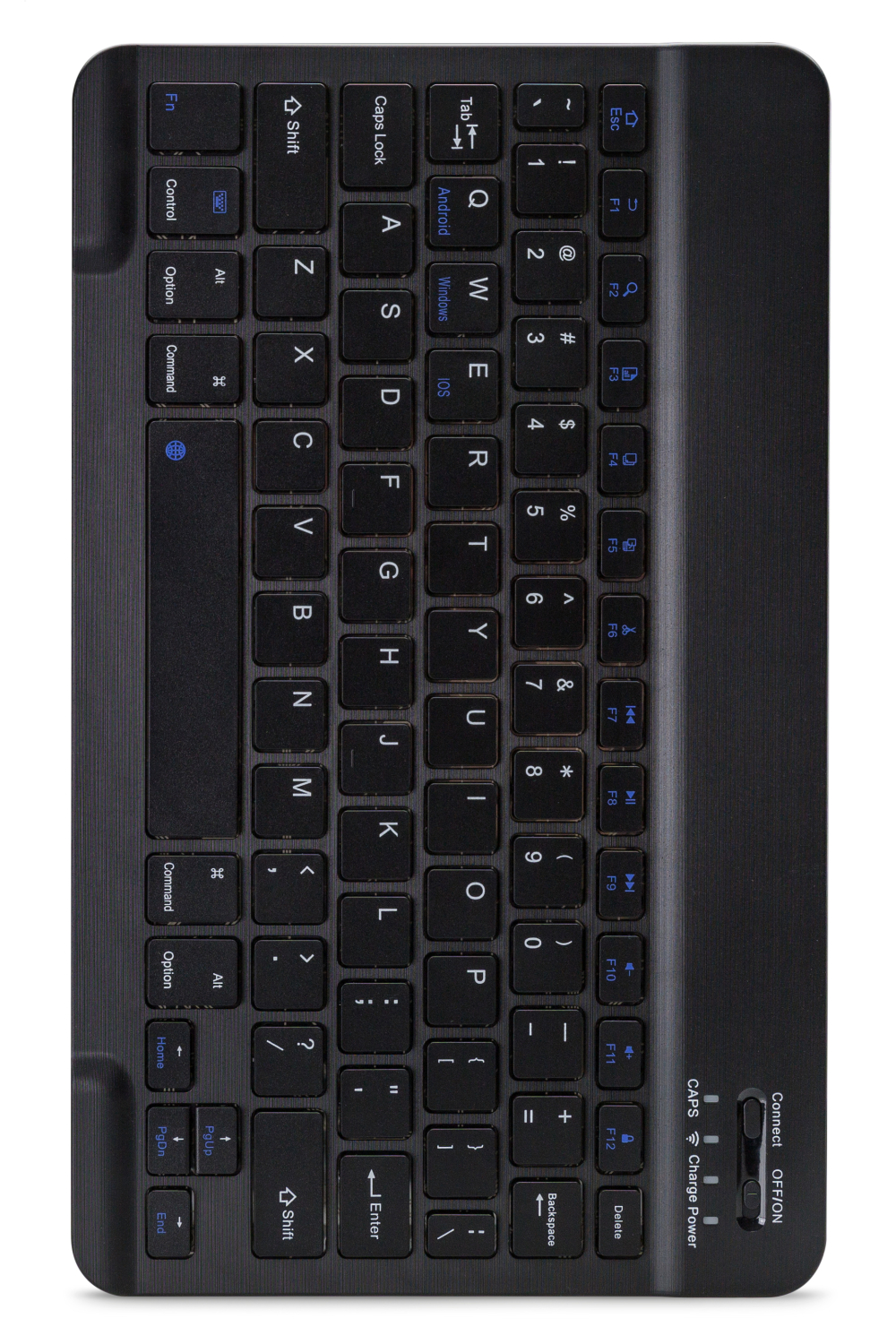 Mobilize Detachable Bluetooth Keyboard Case Samsung Galaxy Tab S10 Fe 11/S10 Lite Black Qwerty - Afbeelding 5