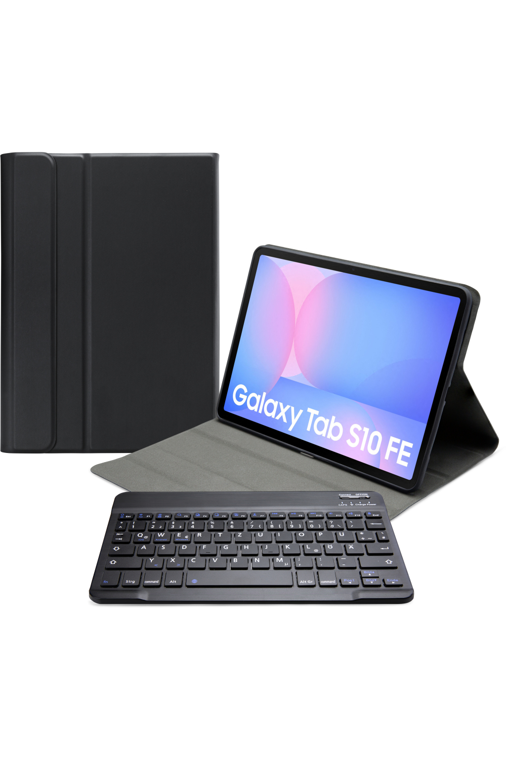 Mobilize Detachable Bluetooth Keyboard Case Samsung Galaxy Tab S10 Fe 11/S10 Lite Black Qwertz