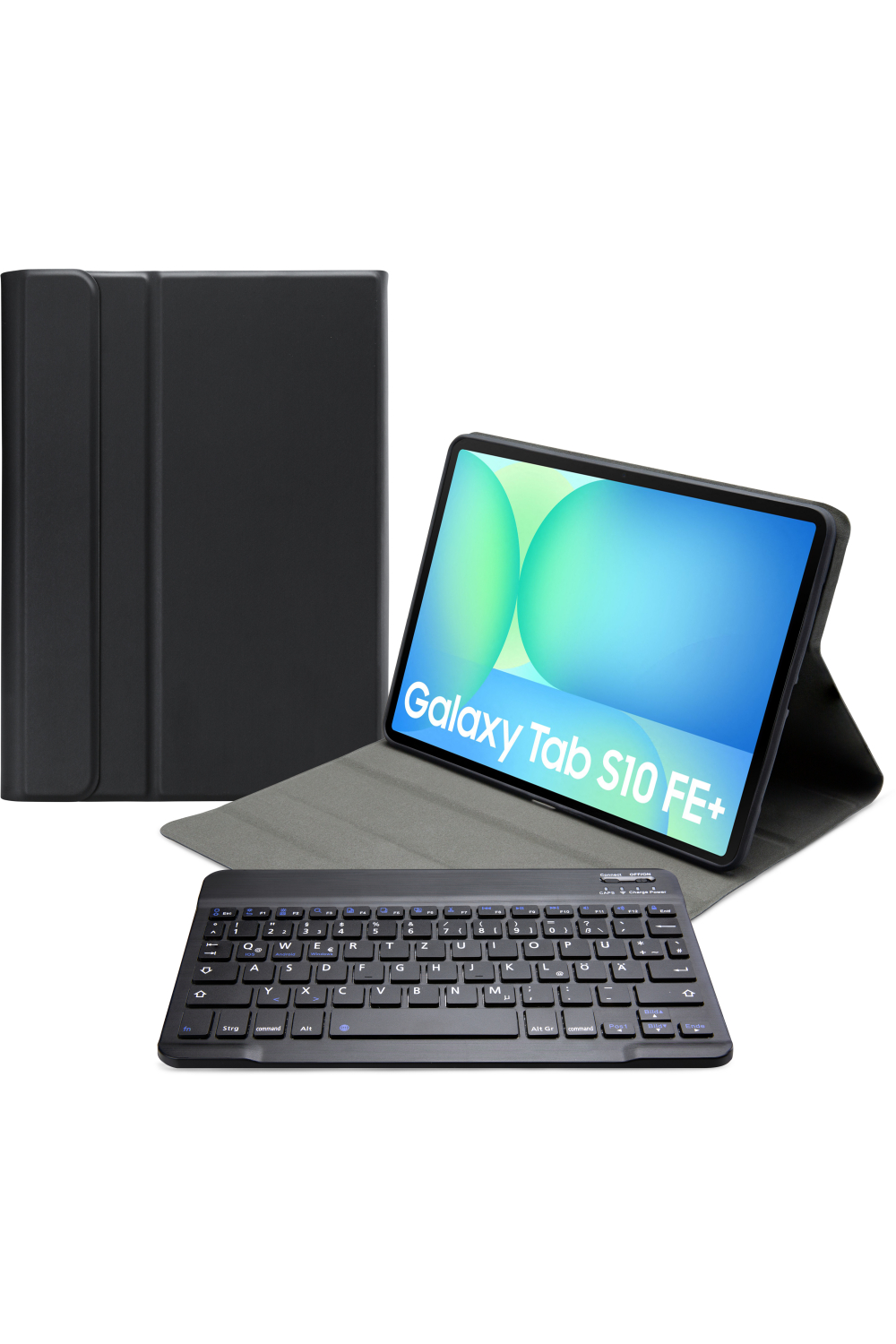 Mobilize Detachable Bluetooth Keyboard Case Samsung Galaxy Tab S10 Fe+ 13.1 Black Qwertz