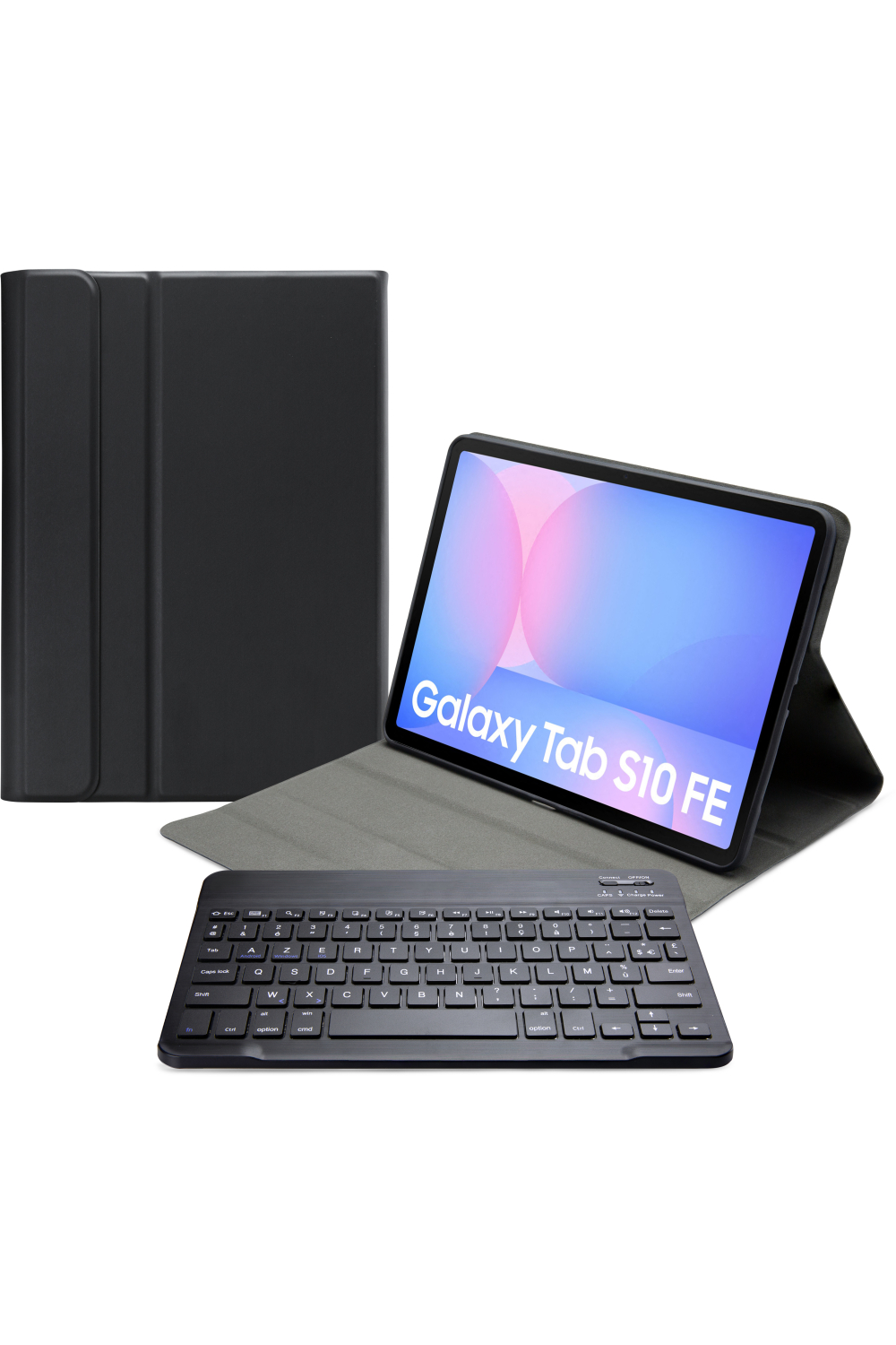 Mobilize Detachable Bluetooth Keyboard Case Samsung Galaxy Tab S10 Fe 11/S10 Lite Black Azerty