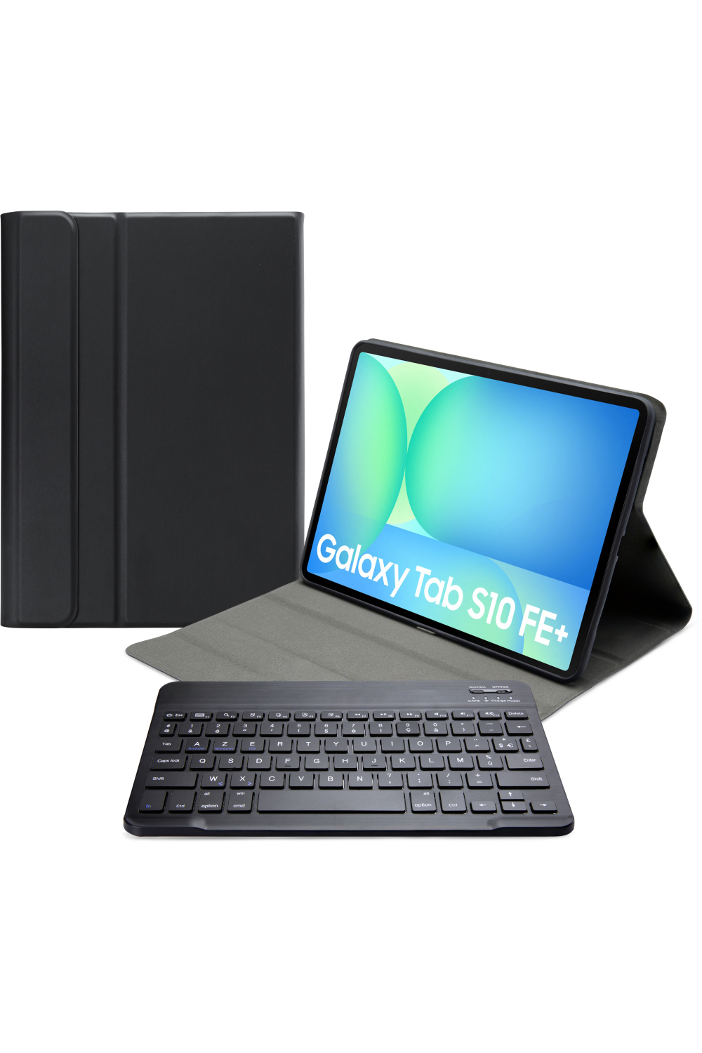 Mobilize Detachable Bluetooth Keyboard Case Samsung Galaxy Tab S10 Fe+ 13.1 Black Azerty