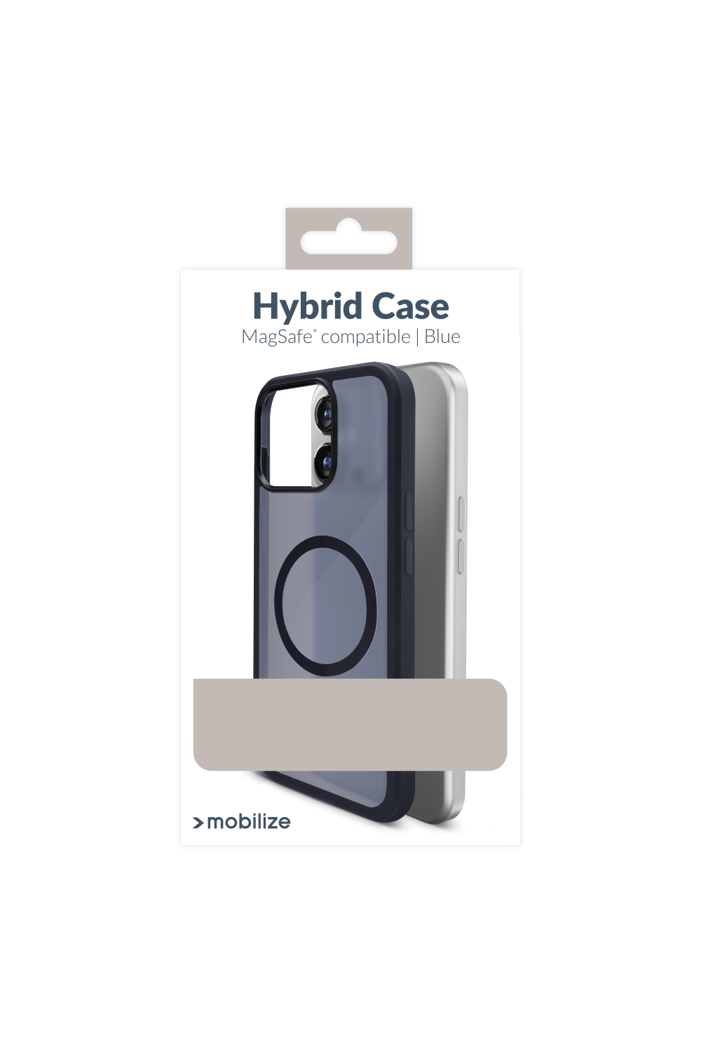 Mobilize Magsafe Compatible Hybrid Pro Case Apple Iphone 16 Pro Max Blue - Afbeelding 10