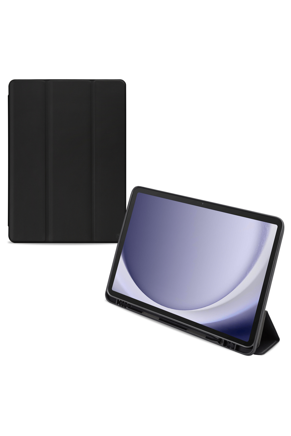 Mobilize Solid Folio Case For Samsung Galaxy Tab A9+/A11+ 11 Black
