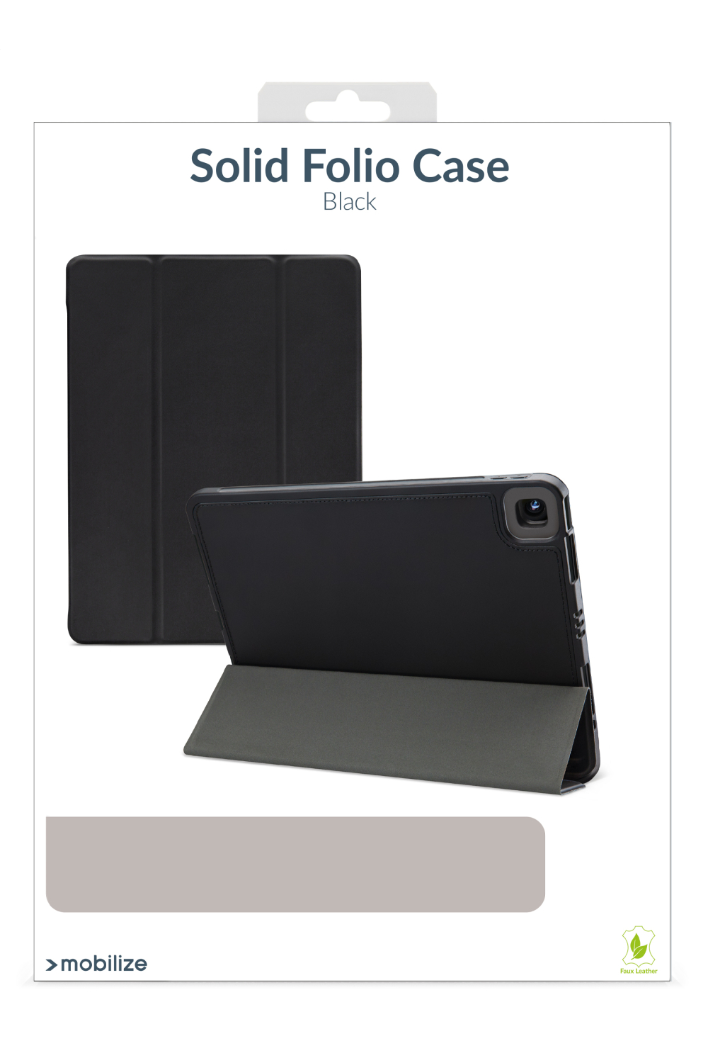 Mobilize Solid Folio Case For Samsung Galaxy Tab A9+/A11+ 11 Black - Afbeelding 11