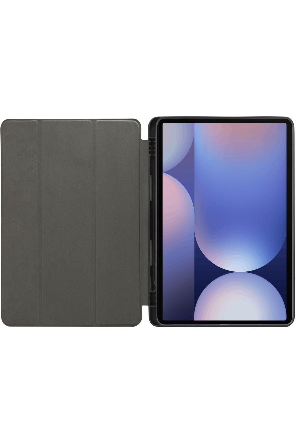 Mobilize Solid Folio Case For Samsung Galaxy Tab S9+/S9 Fe+/S10+ 12.4 Black - Afbeelding 4