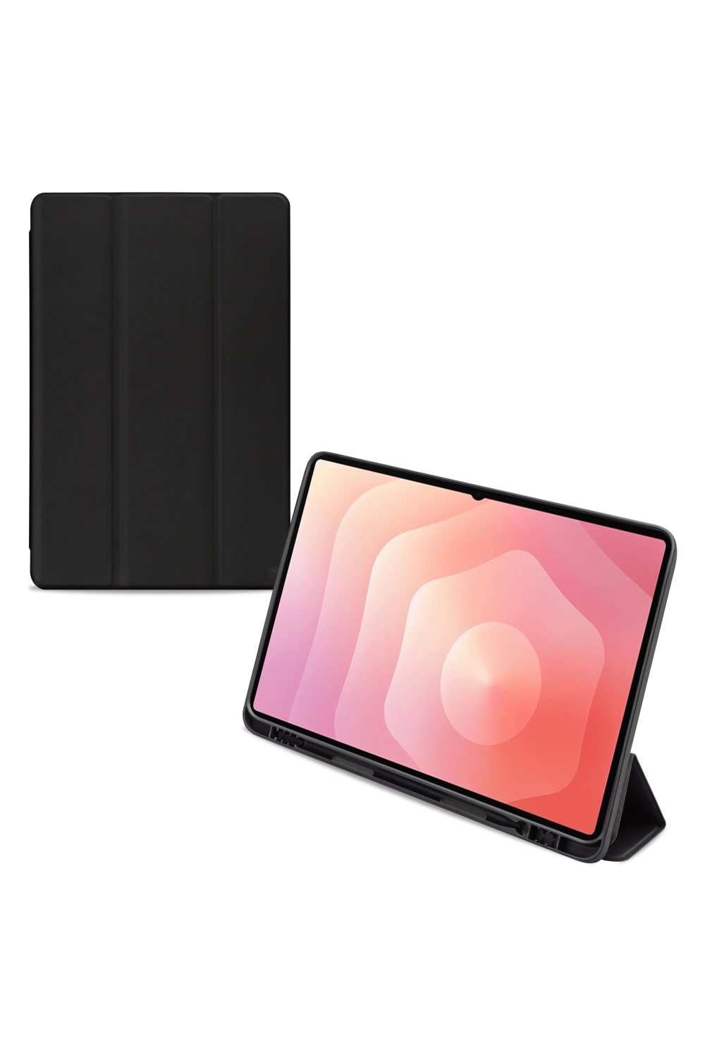 Mobilize Solid Folio Case For Samsung Galaxy Tab S9 Ultra/S10 Ultra Black