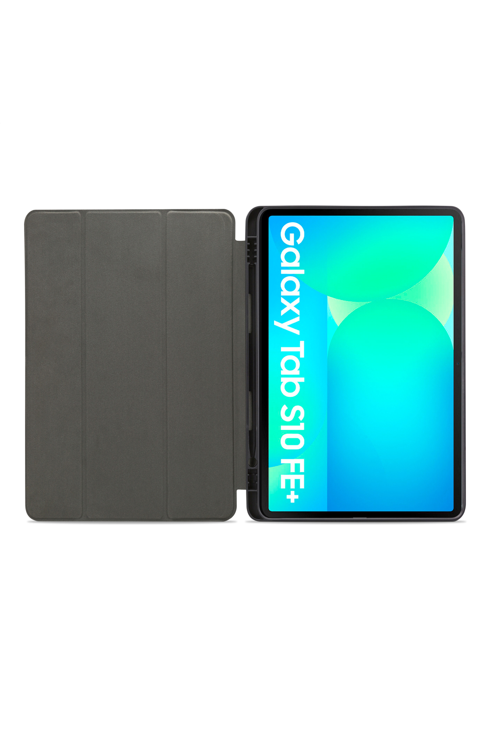 Mobilize Solid Folio Case For Samsung Galaxy Tab S10 Fe+ 13.1 Black - Afbeelding 4