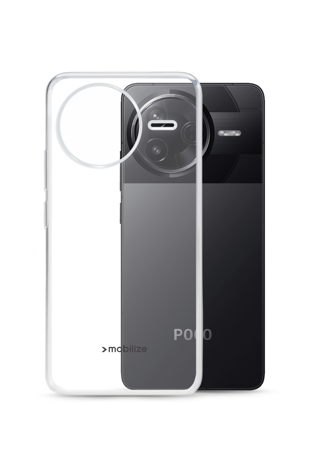 Mobilize Gelly Case Xiaomi Poco F7 Pro Clear