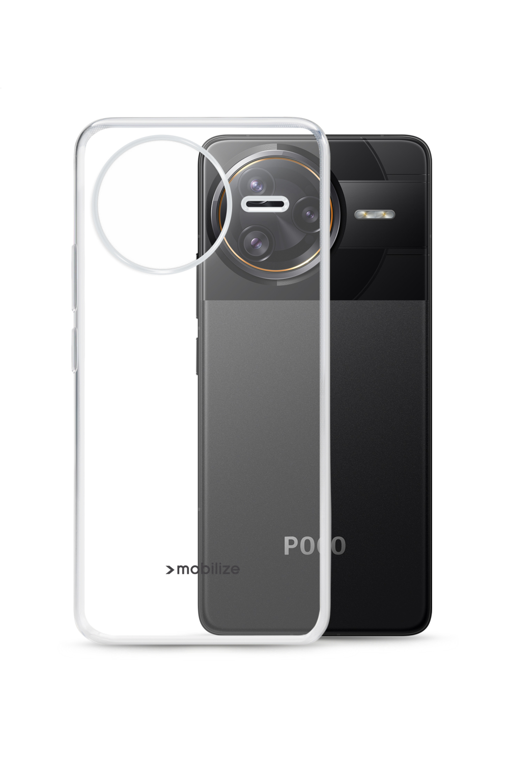 Mobilize Gelly Case Xiaomi Poco F7 Ultra Clear