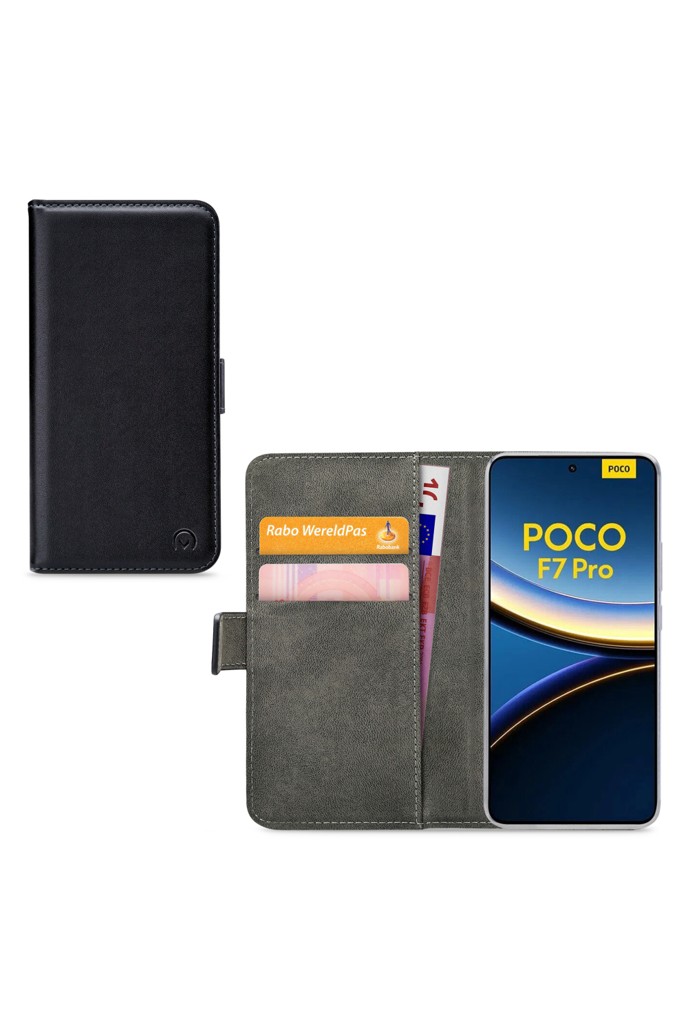 Mobilize Classic Gelly Wallet Book Case Xiaomi Poco F7 Pro Black
