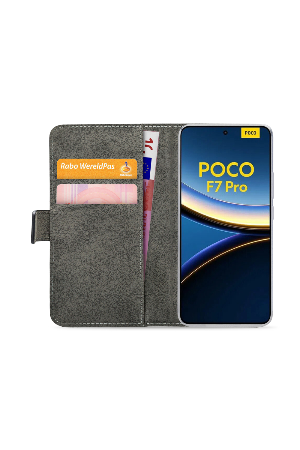 Mobilize Classic Gelly Wallet Book Case Xiaomi Poco F7 Pro Black - Afbeelding 4