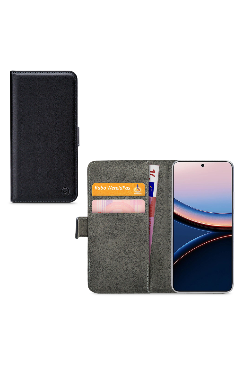 Mobilize Classic Gelly Wallet Book Case Xiaomi Poco F7 Ultra Black
