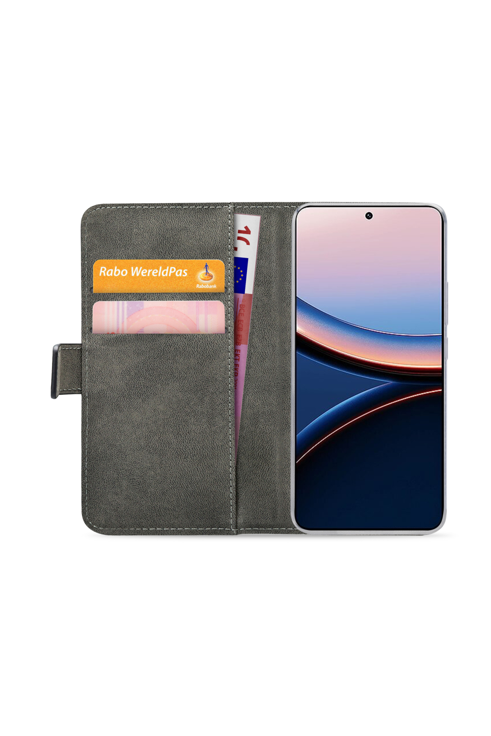 Mobilize Classic Gelly Wallet Book Case Xiaomi Poco F7 Ultra Black - Afbeelding 4