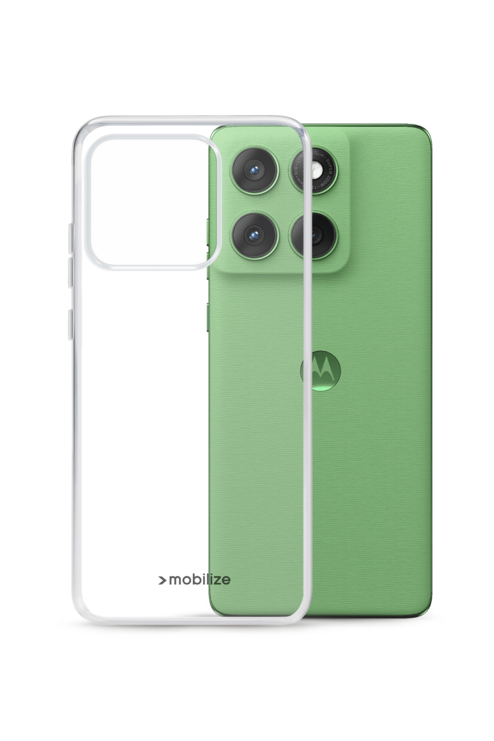 Mobilize Gelly Case Motorola Edge 60 Clear