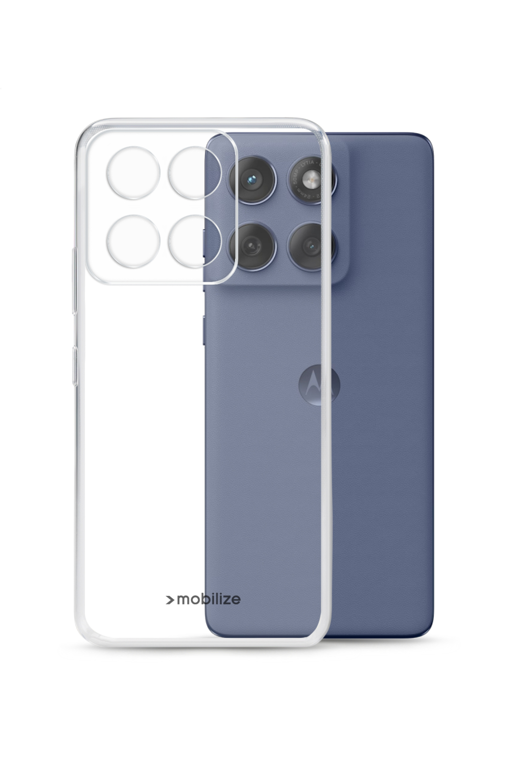 Mobilize Gelly Case Motorola Edge 60 Fusion Clear