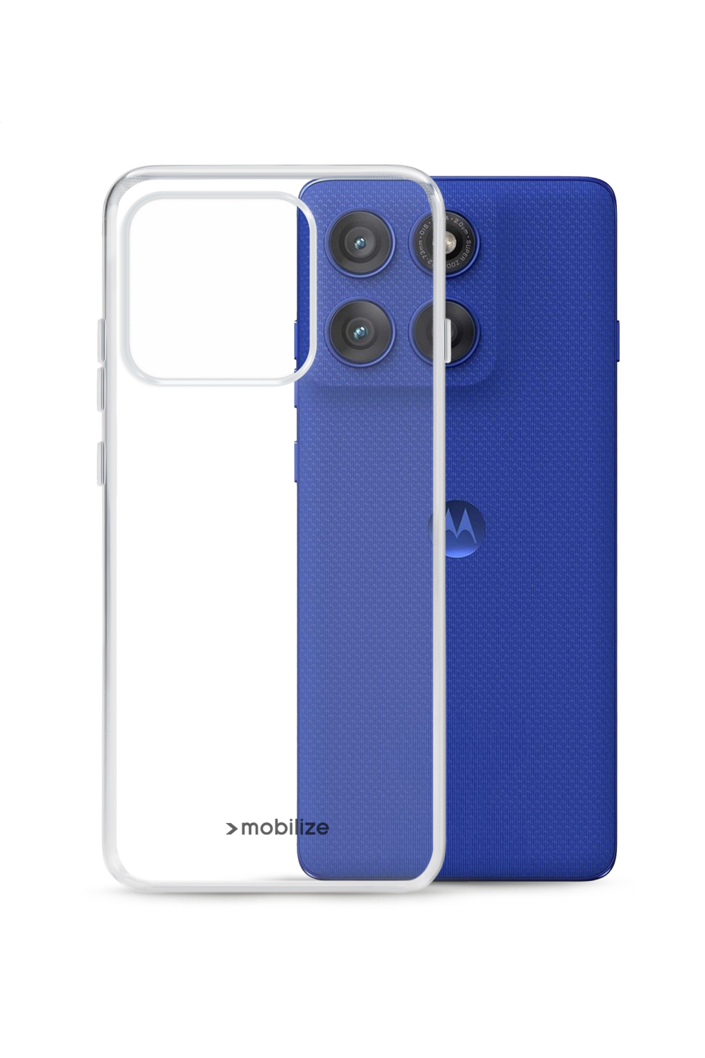 Mobilize Gelly Case Motorola Edge 60 Pro Clear