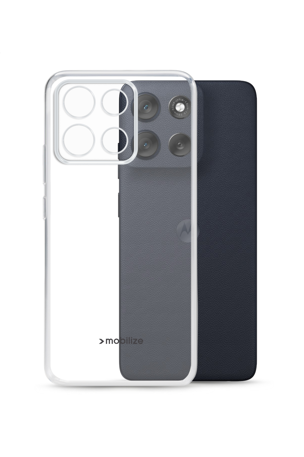 Mobilize Gelly Case Motorola Moto G56 5G Clear