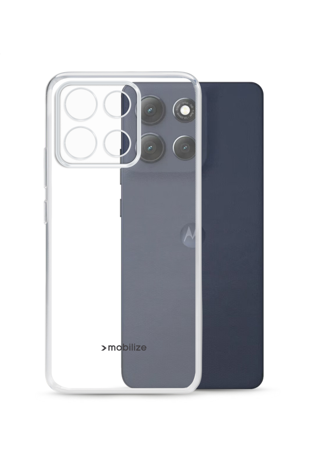 Mobilize Gelly Case Motorola Moto G86 5G Clear