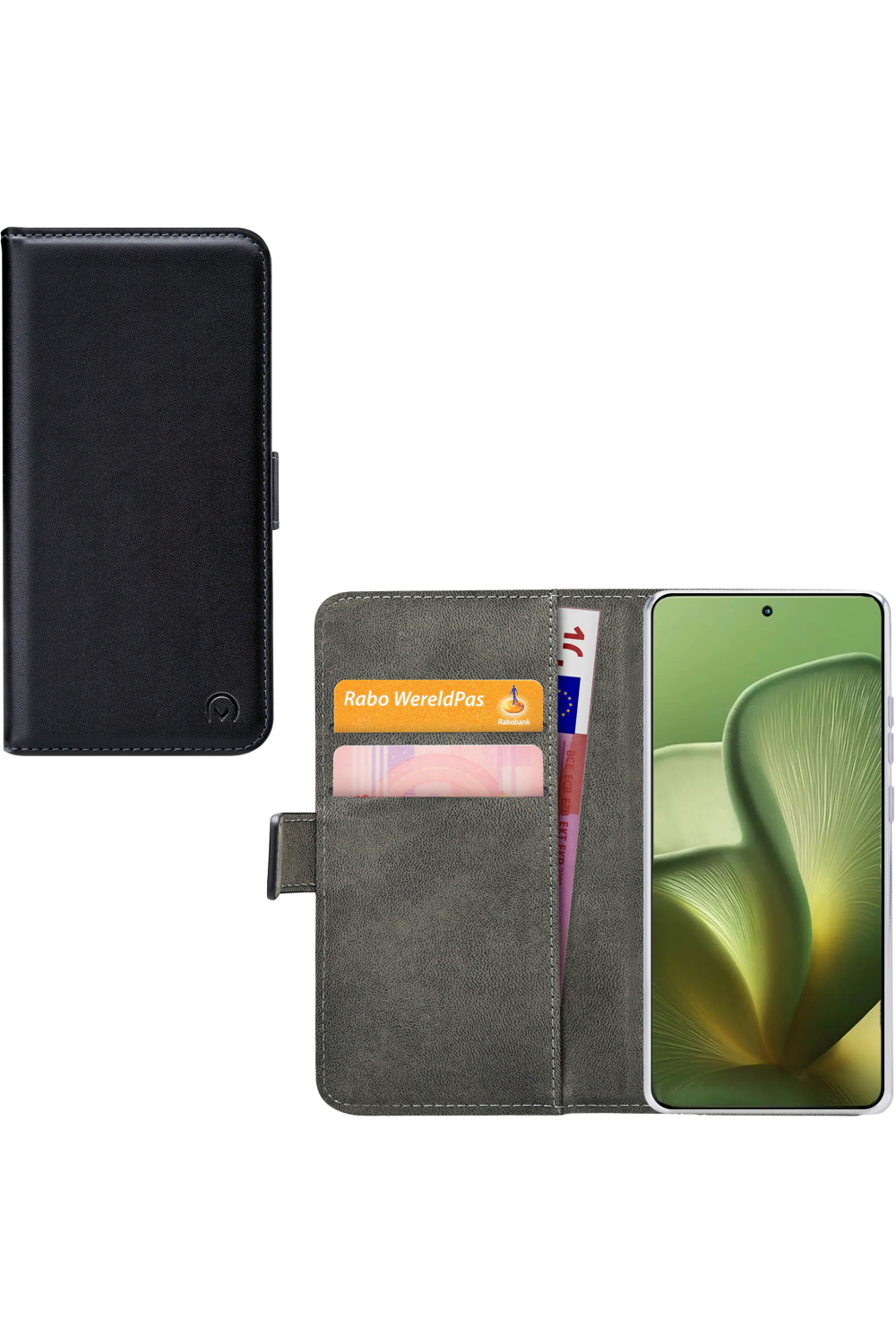 Mobilize Classic Gelly Wallet Book Case Motorola Edge 60 Black