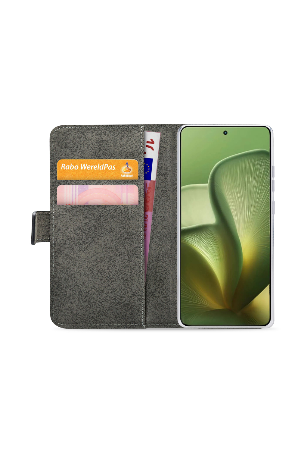 Mobilize Classic Gelly Wallet Book Case Motorola Edge 60 Black - Afbeelding 4