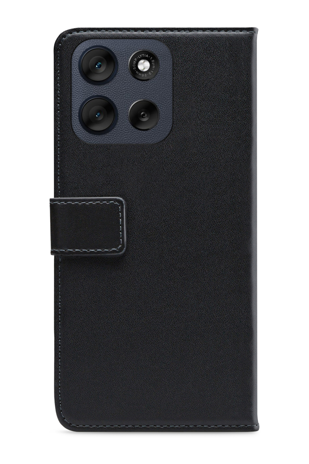 Mobilize Classic Gelly Wallet Book Case Motorola Moto G56 5G Black - Afbeelding 3