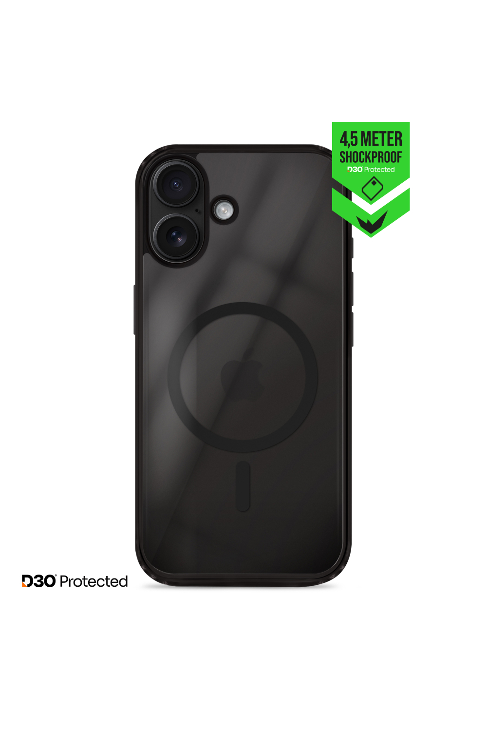 Striker X-Core - D3O Xtreme Impact Mag Case Pro - Black - Apple Iphone 17