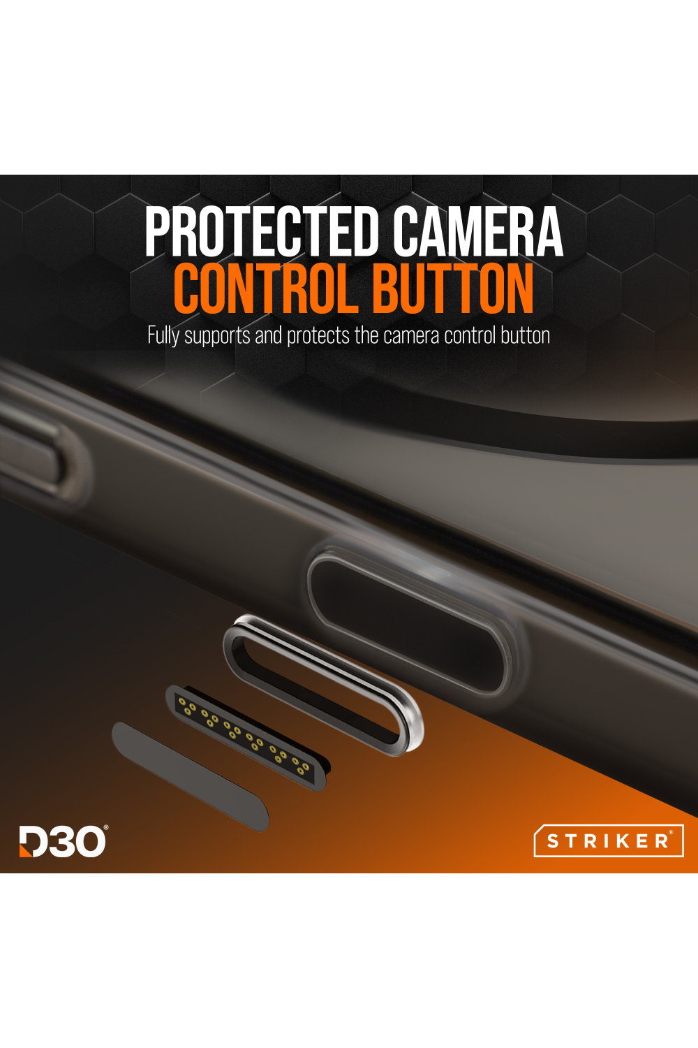Striker X-Core - D3O Xtreme Impact Mag Case Pro - Black - Apple Iphone 17 - Afbeelding 6