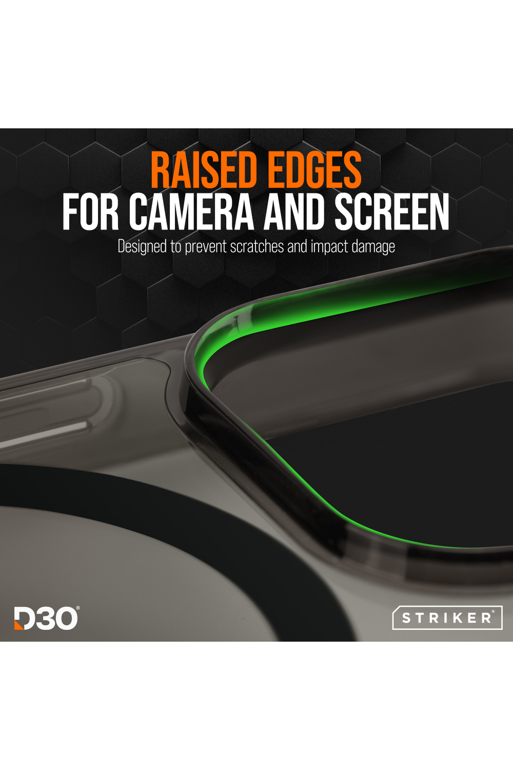 Striker X-Core - D3O Xtreme Impact Mag Case Pro - Black - Apple Iphone 17 - Afbeelding 7