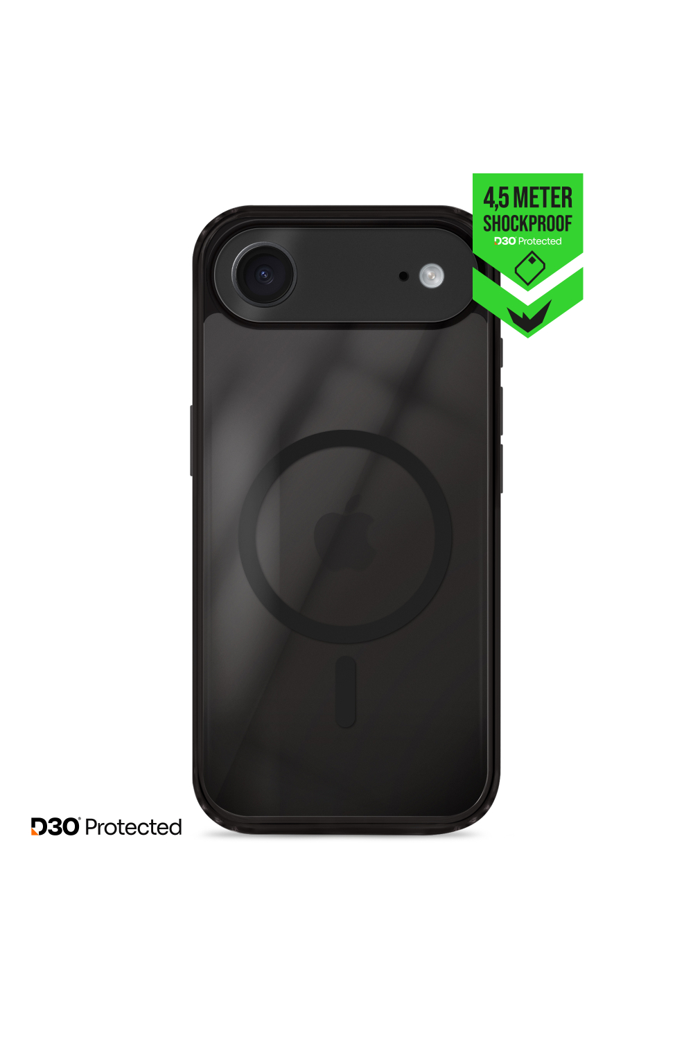 Striker X-Core - D3O Xtreme Impact Mag Case Pro - Black - Apple Iphone Air