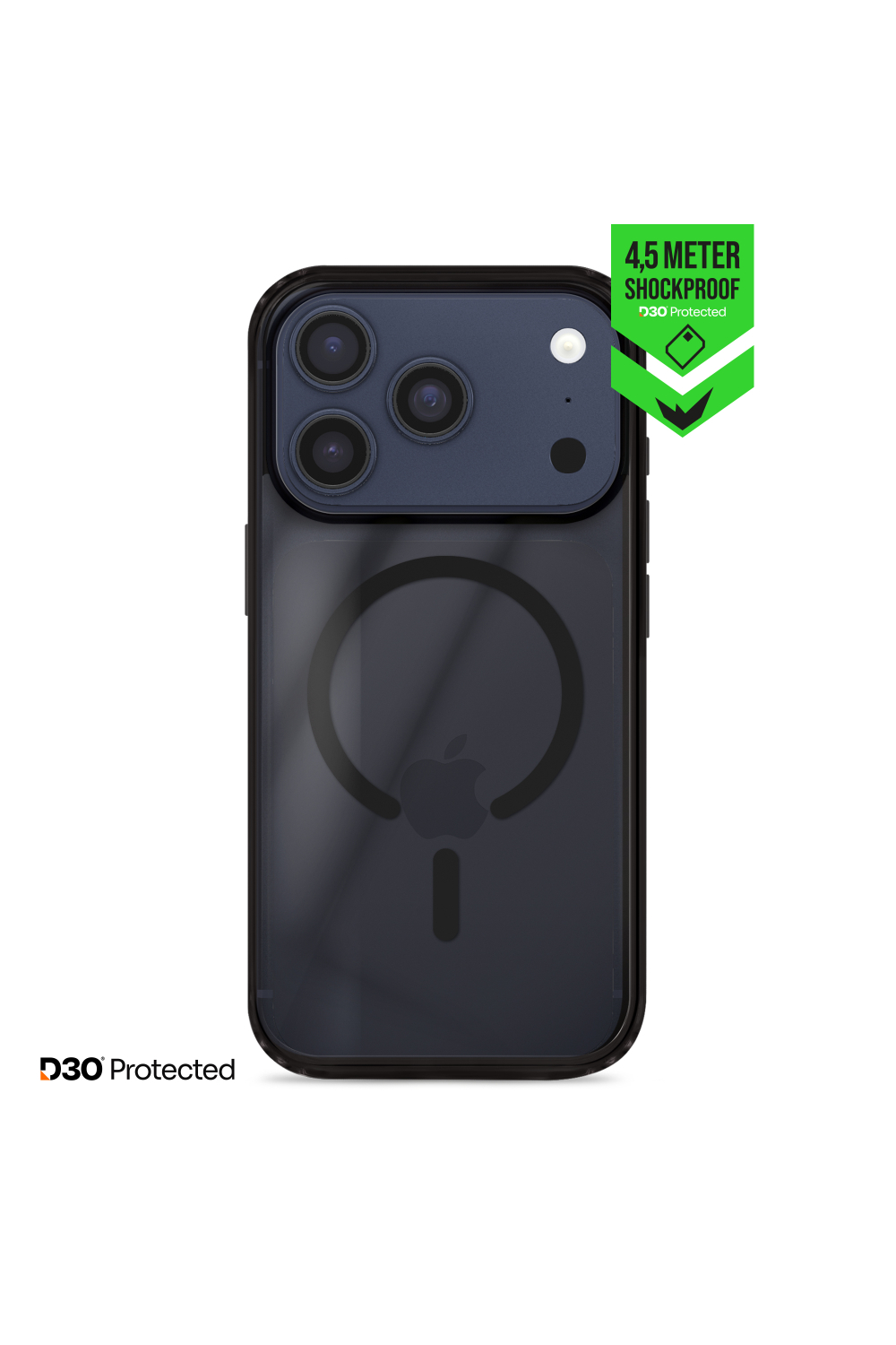 Striker X-Core - D3O Xtreme Impact Mag Case Pro - Black - Apple Iphone 17 Pro/18 Pro