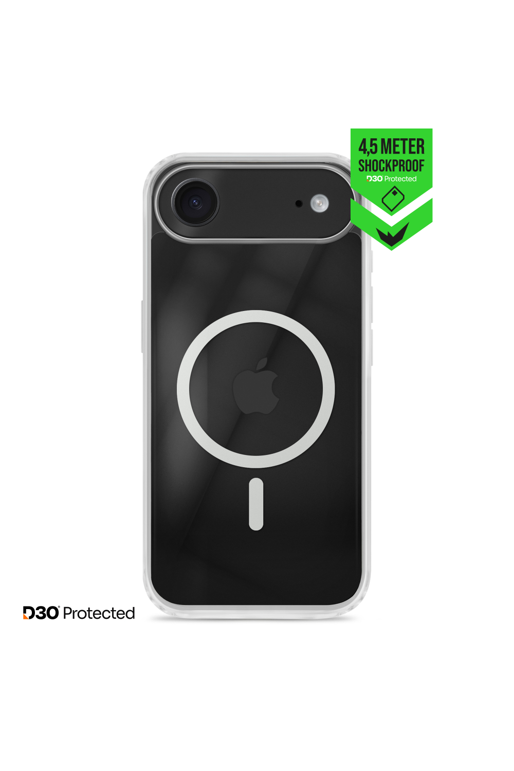 Striker X-Core - D3O Xtreme Impact Mag Case Pro - Clear - Apple Iphone Air