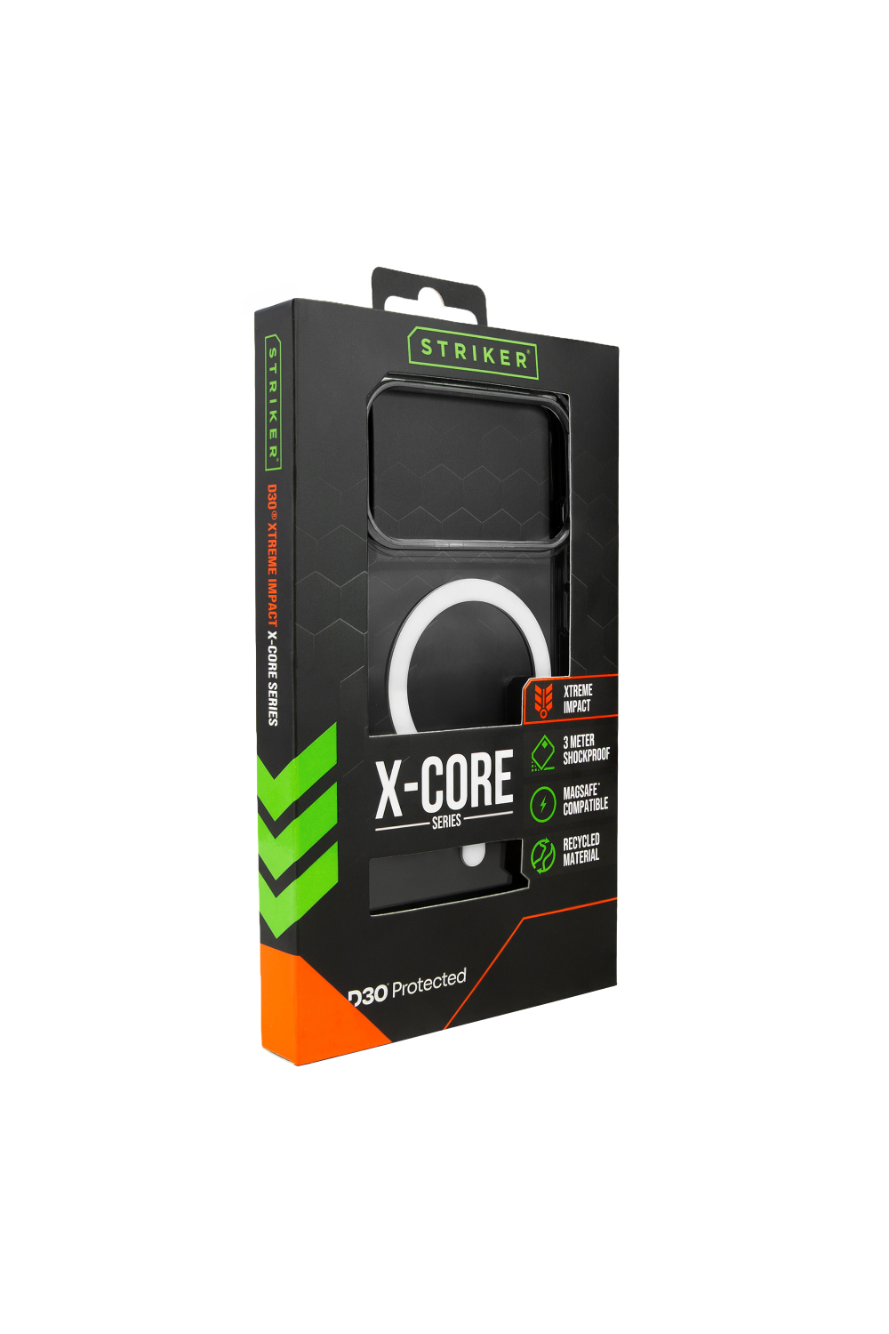 Striker X-Core - D3O Xtreme Impact Mag Case Pro - Clear - Apple Iphone Air - Afbeelding 12