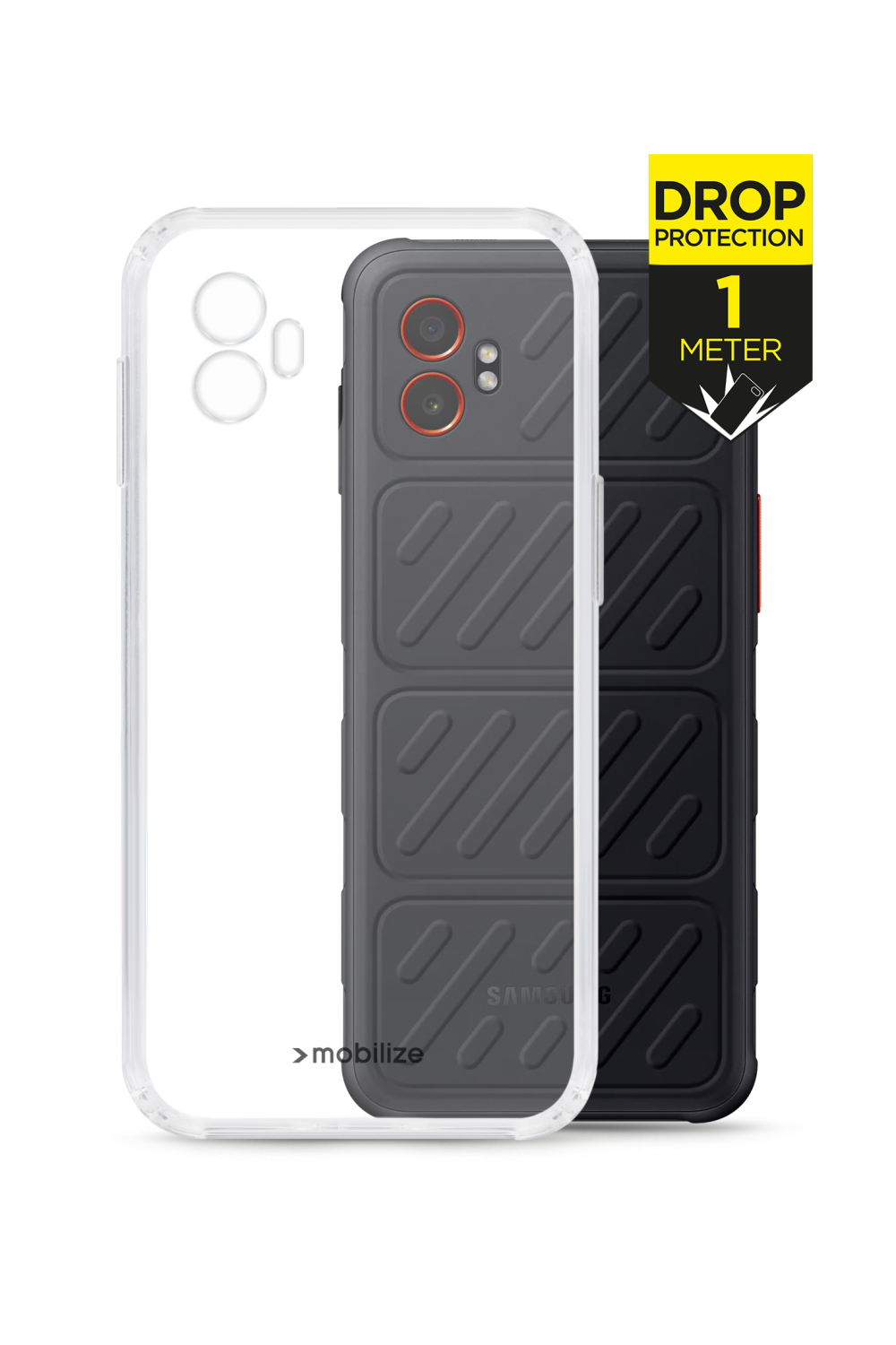 Mobilize Naked Protection Case Samsung Galaxy Xcover7 Pro 5G Clear