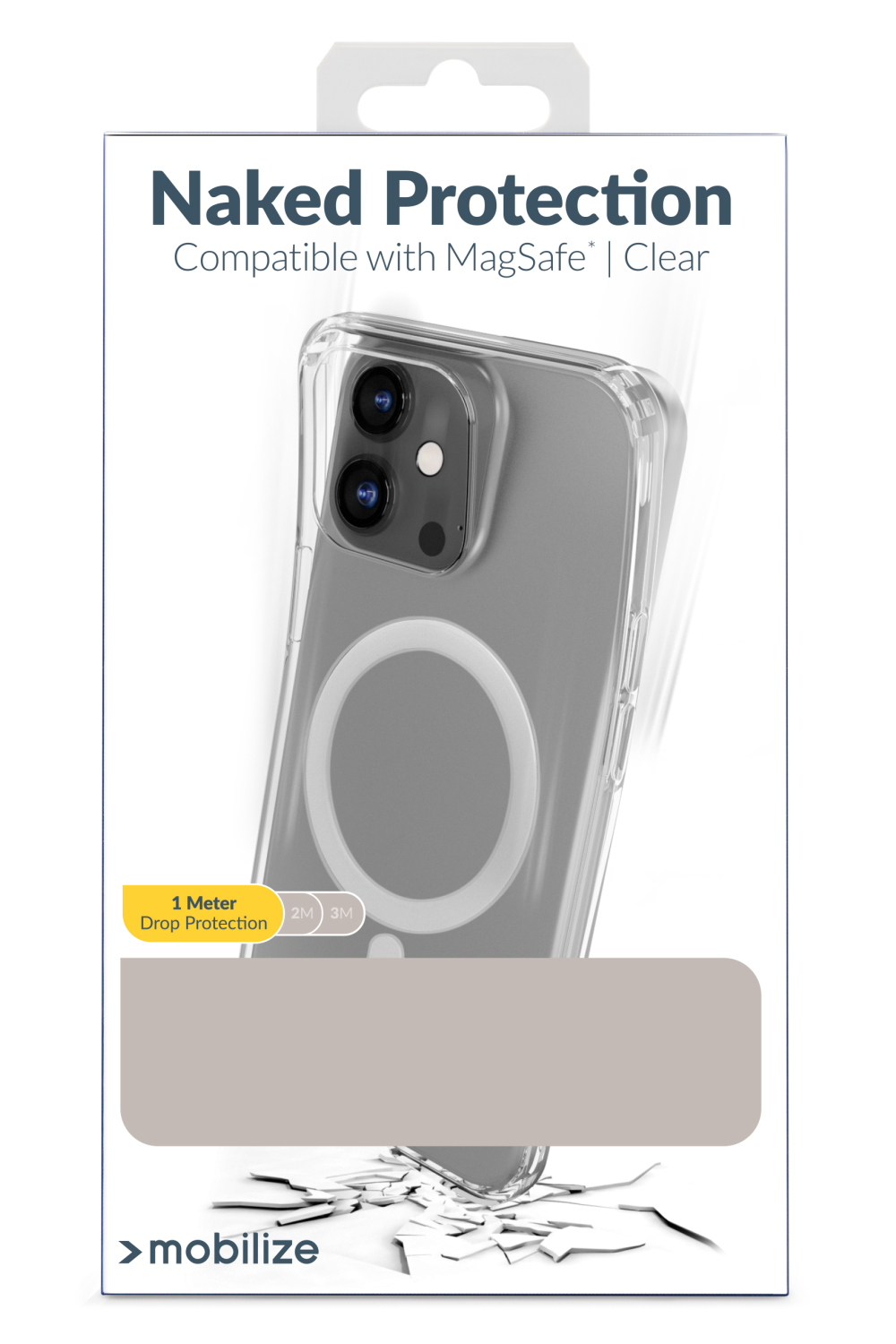 Mobilize Magsafe Compatible Naked Protection Case For Samsung Galaxy Z Flip7 5G Clear - Afbeelding 6