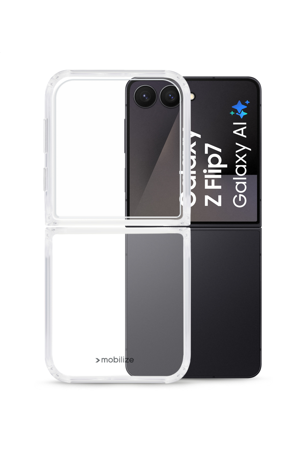 Mobilize Gelly Case Samsung Galaxy Z Flip7 5G Clear